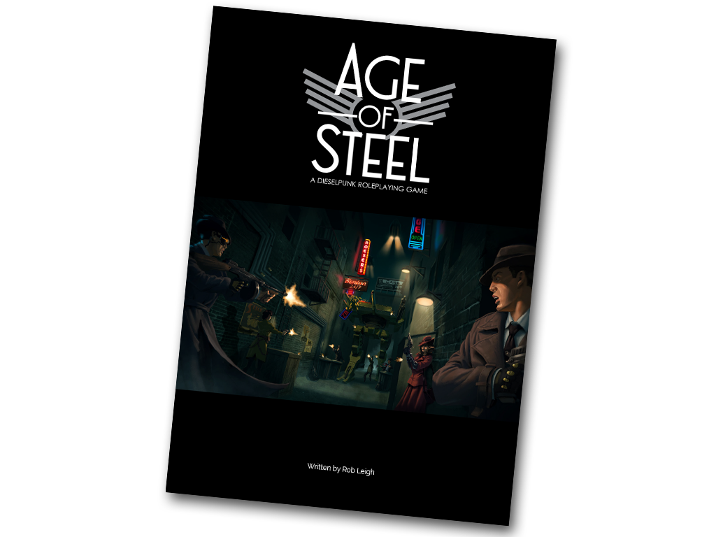 Age of Steel design for print