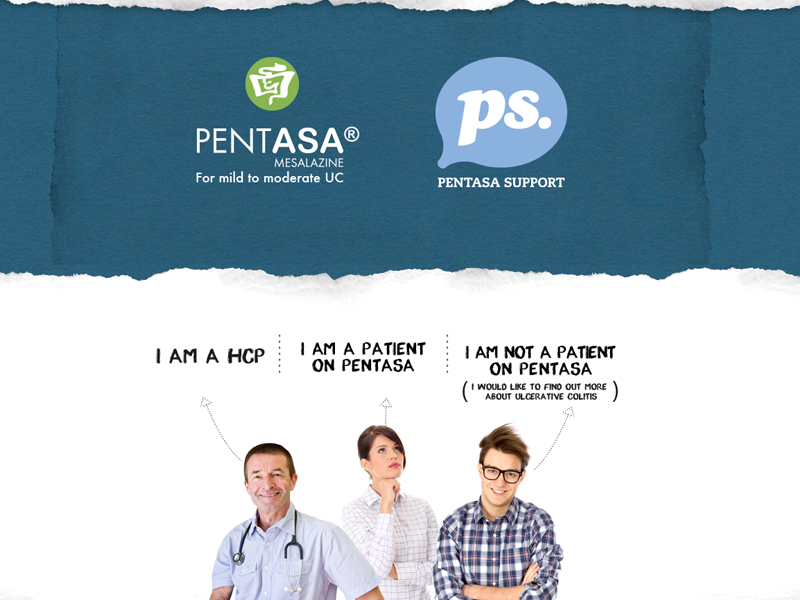 Pentasa Support design and development