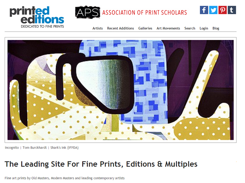 Printed Editions design and development